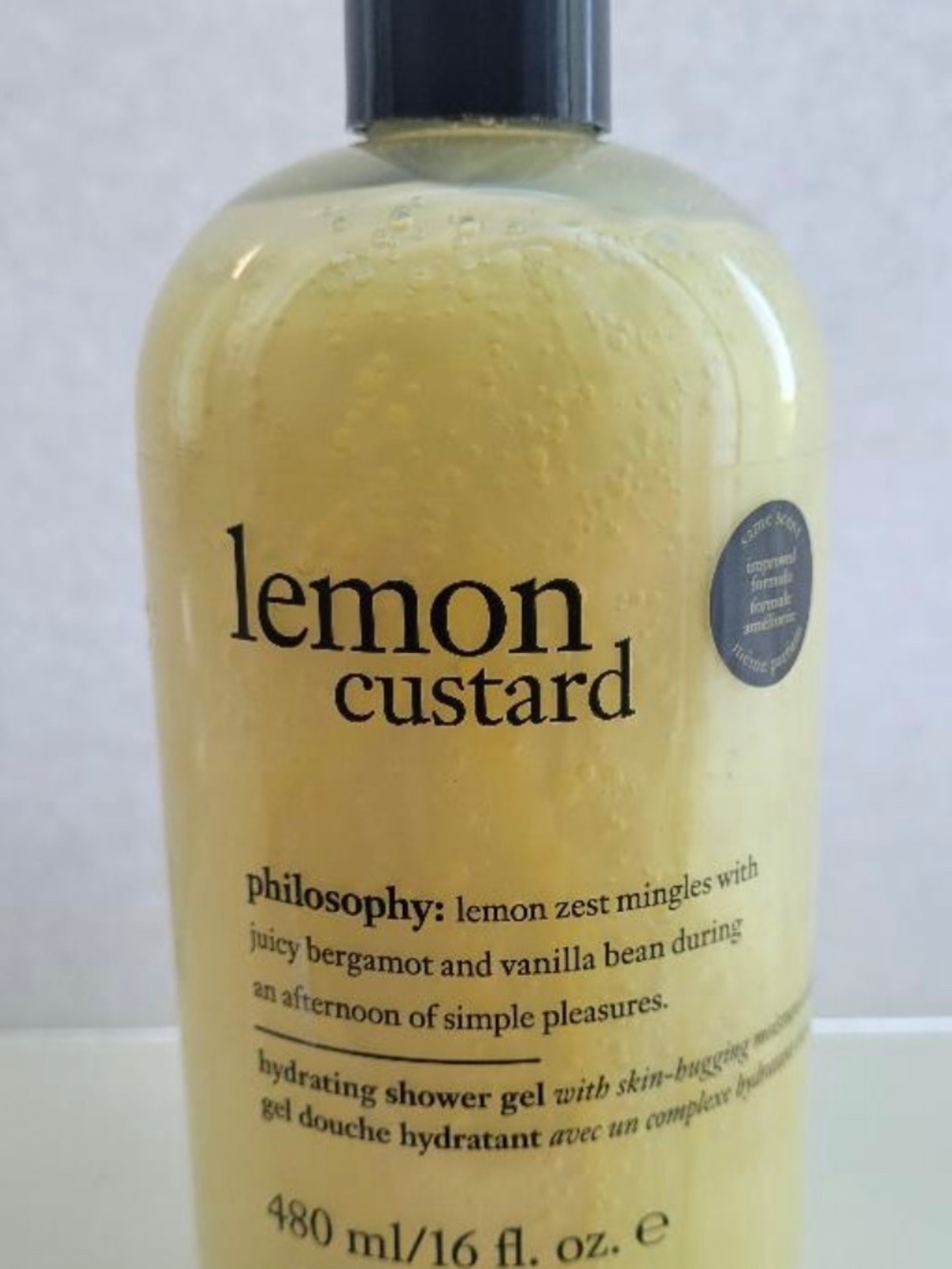 PHILOSOPHY Lemon Custard 16oz. Shampoo, Bath & Shower Gel